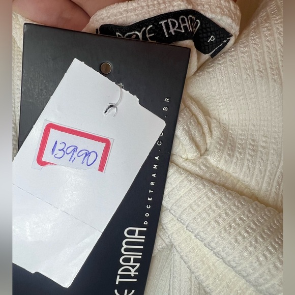 Off-White Brazilian Bodysuit, Size Small - Picture 6 of 8